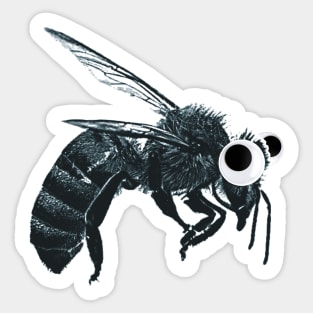 Big Dumb Bee! Sticker